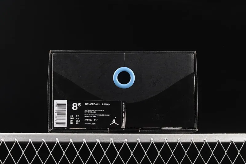All categories Air Jordan Jordan series basketball shoes Air Jordan 11 F version Air Jordan 11 Bred AJ11 Joe 11 legendary blue 378037-117